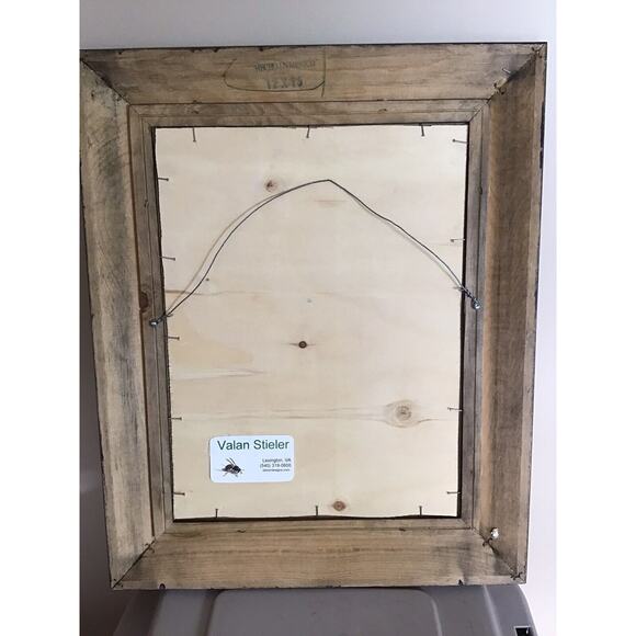 Valan Stiller Horse Print on Wood - Picture 3 of 5